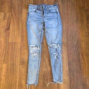 American Eagle jeans size 2